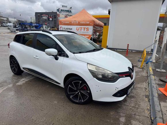 Sahibinden Renault Clio 1.5 dCi SportTourer Joy 2014 Model  235.000 km Beyaz