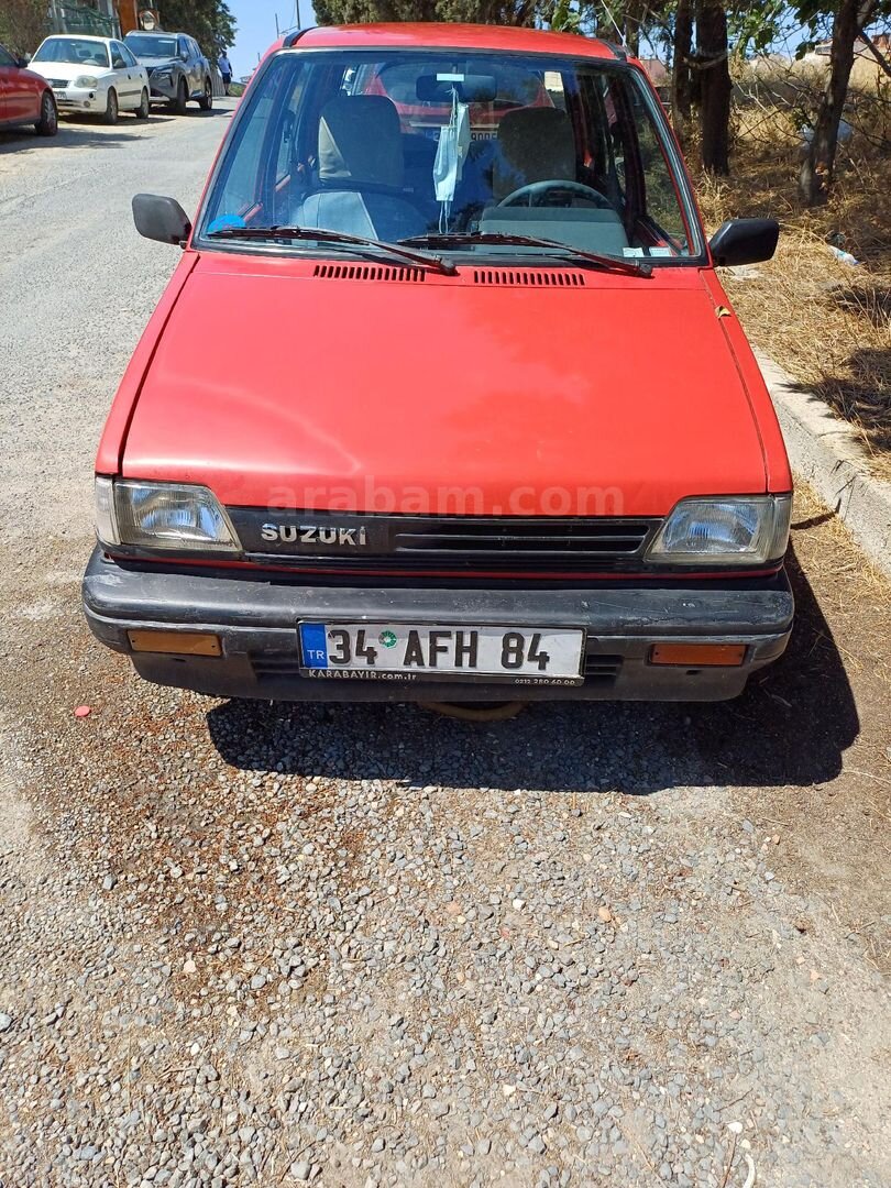 Sahibinden Suzuki Alto 0.8 GL 1992 Model İstanbul 145.000 km Kırmızı 1