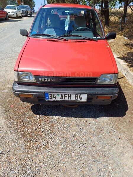 Sahibinden Suzuki Alto 0.8 GL 1992 Model İstanbul 145.000 km Kırmızı