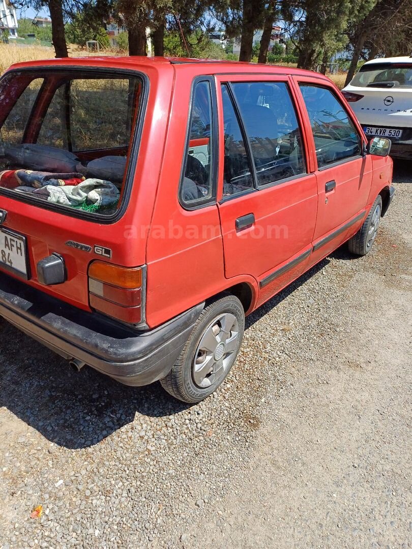 Sahibinden Suzuki Alto 0.8 GL 1992 Model İstanbul 145.000 km Kırmızı 2