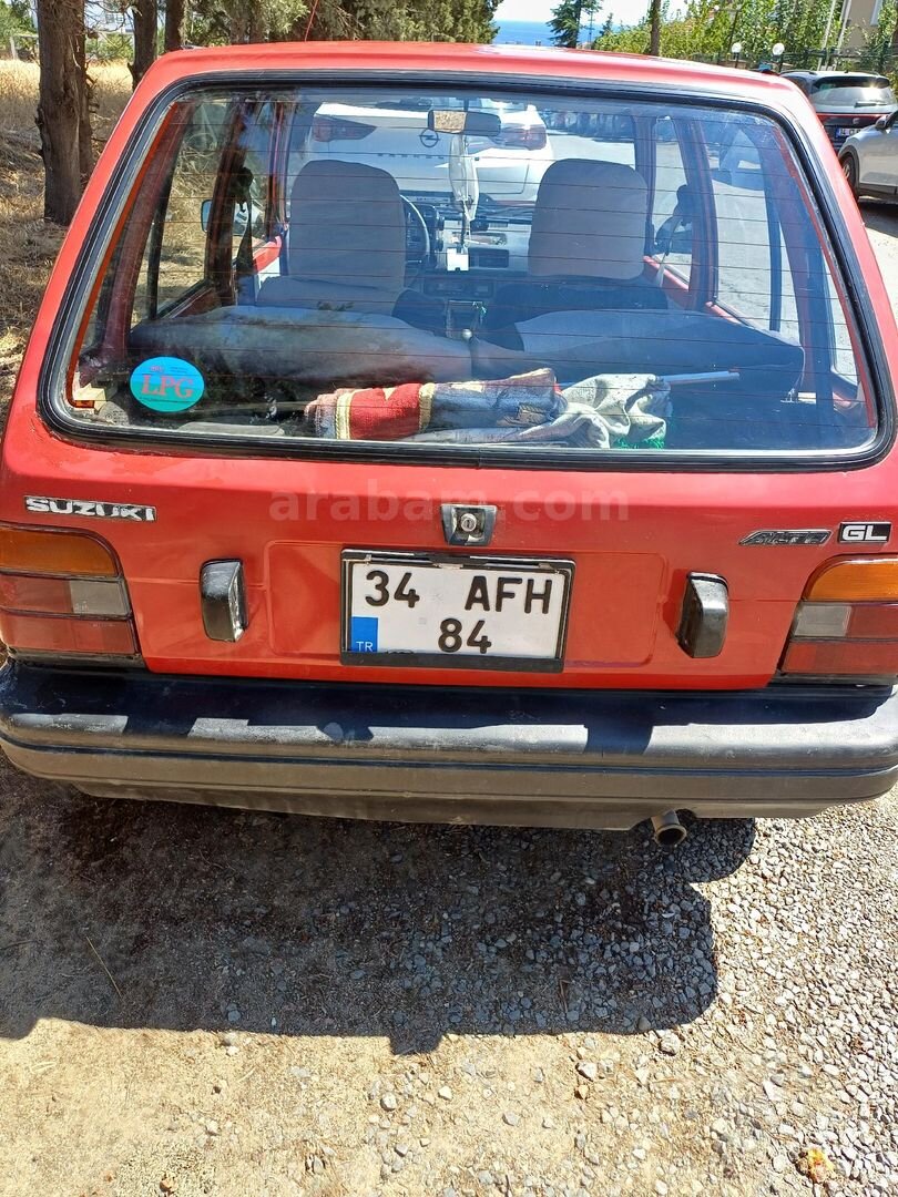 Sahibinden Suzuki Alto 0.8 GL 1992 Model İstanbul 145.000 km Kırmızı 3