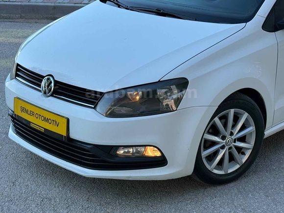 Galeriden Volkswagen Polo 1.4 TDi Trendline 2017 Model Afyonkarahisar 140.026 km Beyaz