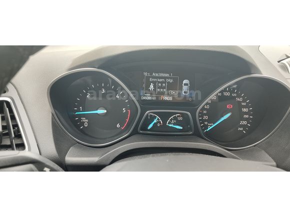 İlk Sahibinden Ford Kuga 1.5 TDCi Titanium 2017 Model .Orjinal. 