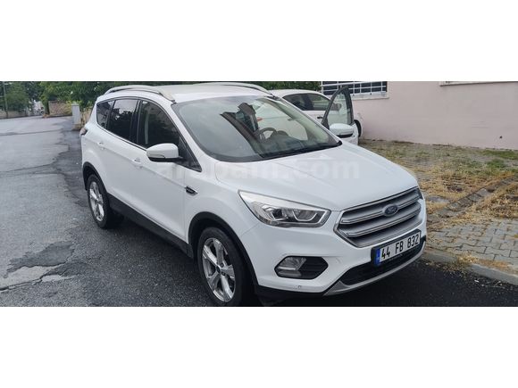 İlk Sahibinden Ford Kuga 1.5 TDCi Titanium 2017 Model .Orjinal. 
