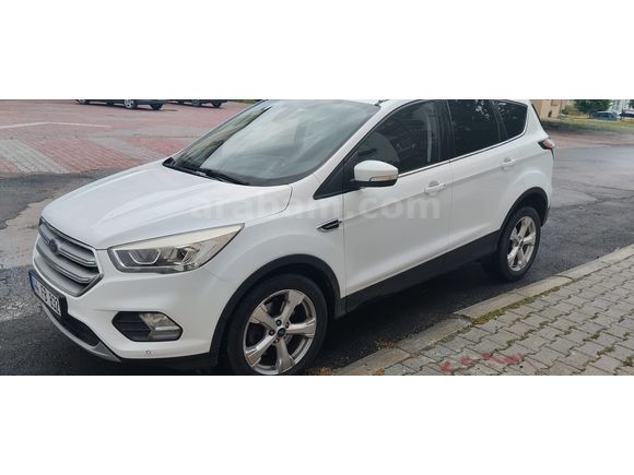 İlk Sahibinden Ford Kuga 1.5 TDCi Titanium 2017 Model .Orjinal. 
