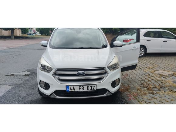 İlk Sahibinden Ford Kuga 1.5 TDCi Titanium 2017 Model .Orjinal. 