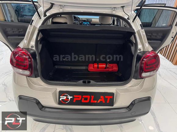 POLATTAN 2020 MODEL CITROEN C3 1.2 PURETECH SHİNE SENETLİ SATIŞ