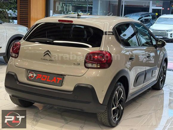 POLATTAN 2020 MODEL CITROEN C3 1.2 PURETECH SHİNE SENETLİ SATIŞ