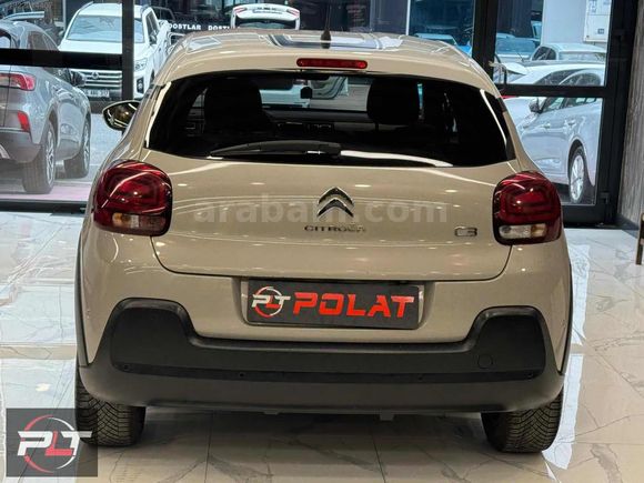 POLATTAN 2020 MODEL CITROEN C3 1.2 PURETECH SHİNE SENETLİ SATIŞ