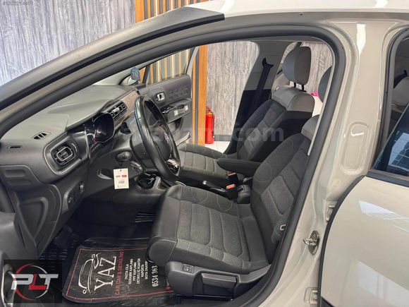 POLATTAN 2020 MODEL CITROEN C3 1.2 PURETECH SHİNE SENETLİ SATIŞ