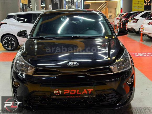 POLATTAN 2021 MODEL KIA RIO 1.4 CVVT COOL 350 BİN PEŞİNAT İLE
