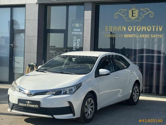 -ERHAN OTOMOTİV-0.99KREDİ/195.000TL PESIN KALANI SENETLI COROLLA