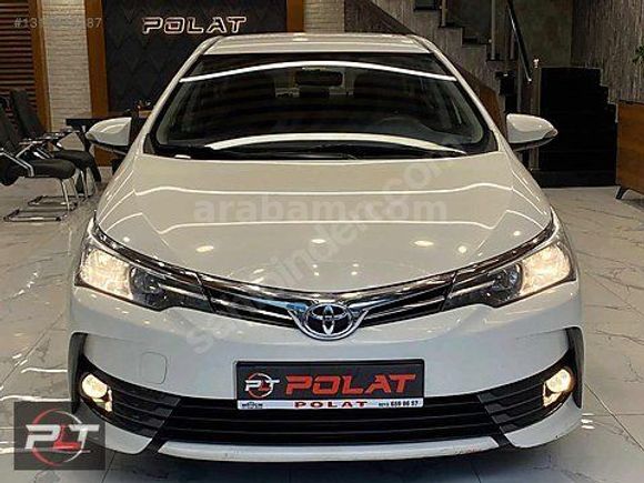 POLAT'TAN 2018 MODEL TOYOTA COROLLA 1.4 TOUCH 15 DK KREDİ İMKANI