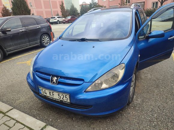 sahibinden Peugeot 307 1.6 Pack 2004 Model Ankara