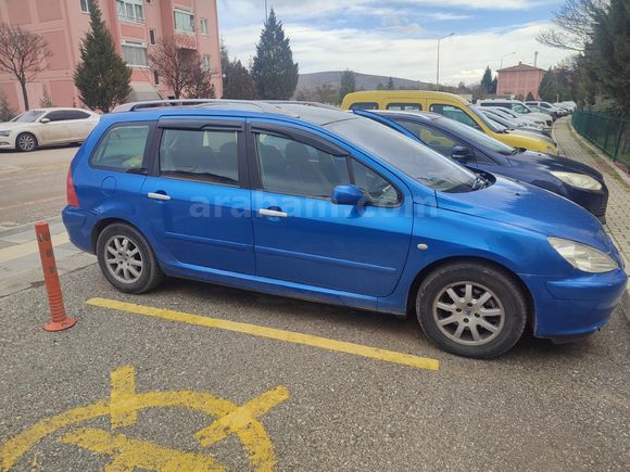 sahibinden Peugeot 307 1.6 Pack 2004 Model Ankara