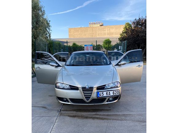 2006 Alfa 156 - Ağır Bakımları Yapıldı-Muayene Yeni-4Lastik Yeni