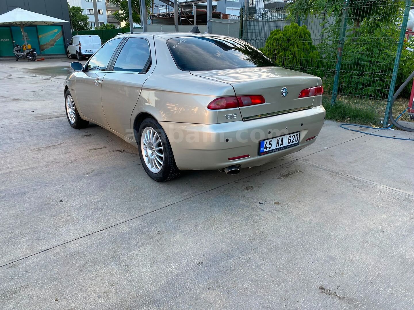 Sahibinden Alfa Romeo 156 1.6 TS Distinctive 2006 Model İzmir 322.600 km Gri (titanyum) 5
