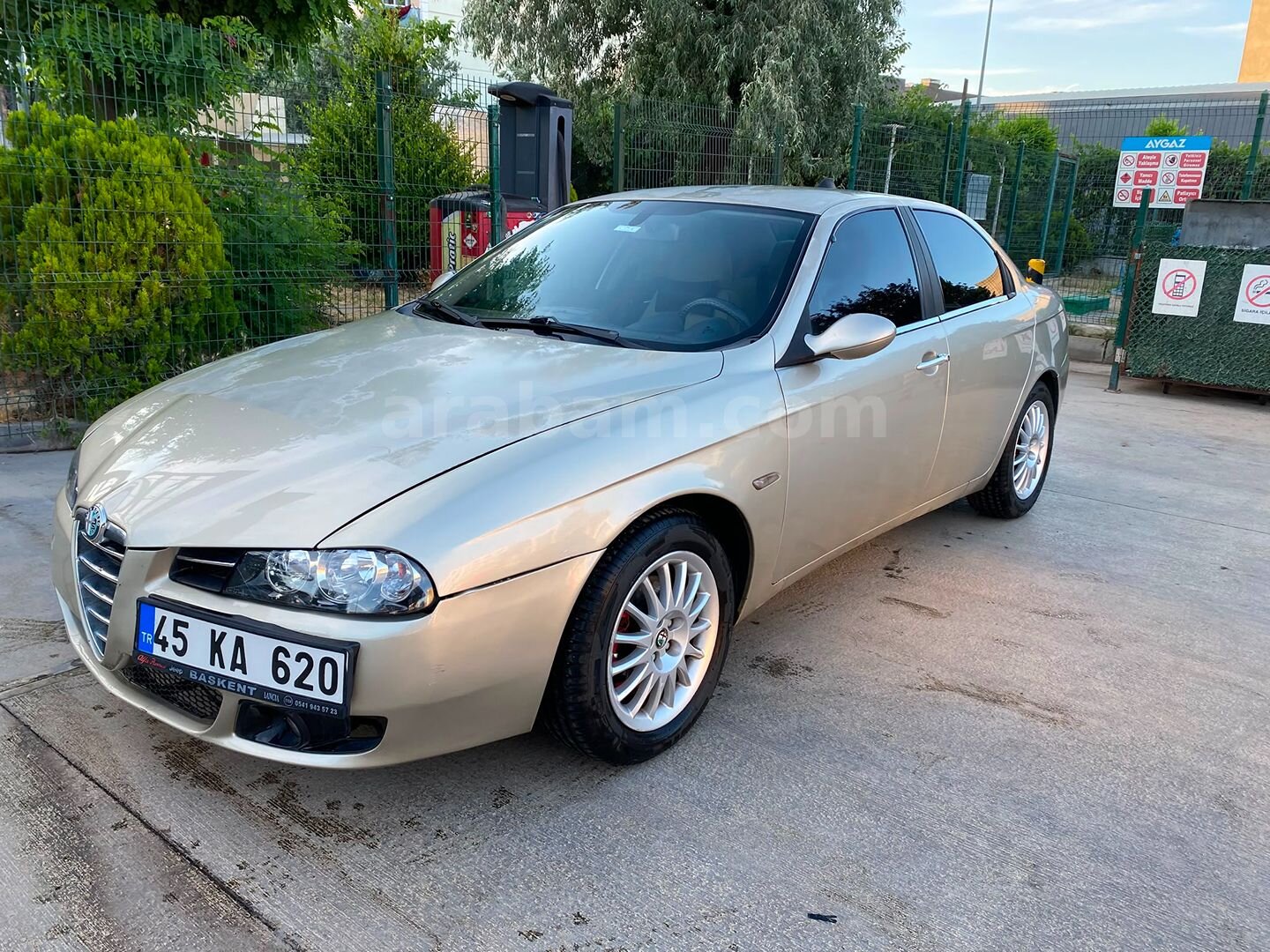 Sahibinden Alfa Romeo 156 1.6 TS Distinctive 2006 Model İzmir 322.600 km Gri (titanyum) 2