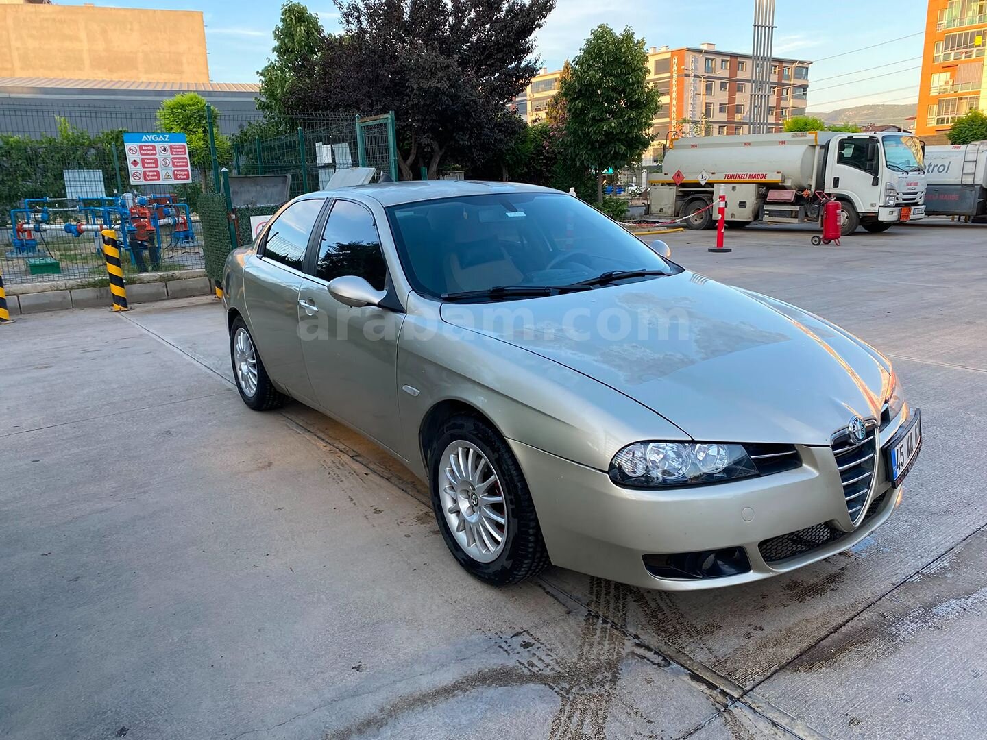 Sahibinden Alfa Romeo 156 1.6 TS Distinctive 2006 Model İzmir 322.600 km Gri (titanyum) 3