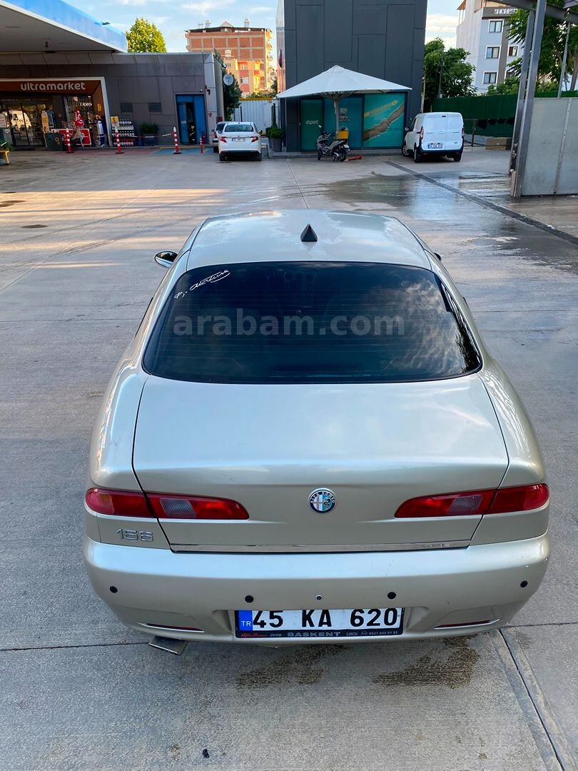 Sahibinden Alfa Romeo 156 1.6 TS Distinctive 2006 Model İzmir 322.600 km Gri (titanyum) 7