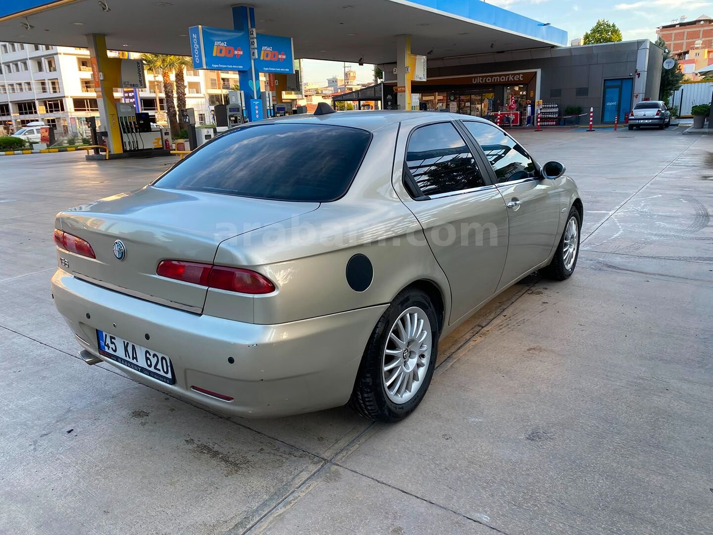 Sahibinden Alfa Romeo 156 1.6 TS Distinctive 2006 Model İzmir 322.600 km Gri (titanyum) 4
