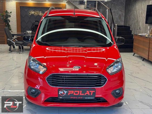 POLAT'TAN 2022 MODEL FORD COURİER TİTANİUM PLUS FUL+FULL SERİSİ