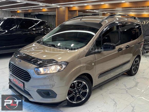 POLAT'TAN 2022 MODEL FORD COURİER TİTANİUM PLUS FUL+FULL SERİSİ