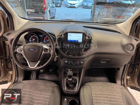POLAT'TAN 2022 MODEL FORD COURİER TİTANİUM PLUS FUL+FULL SERİSİ