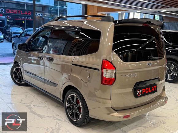 POLAT'TAN 2022 MODEL FORD COURİER TİTANİUM PLUS FUL+FULL SERİSİ