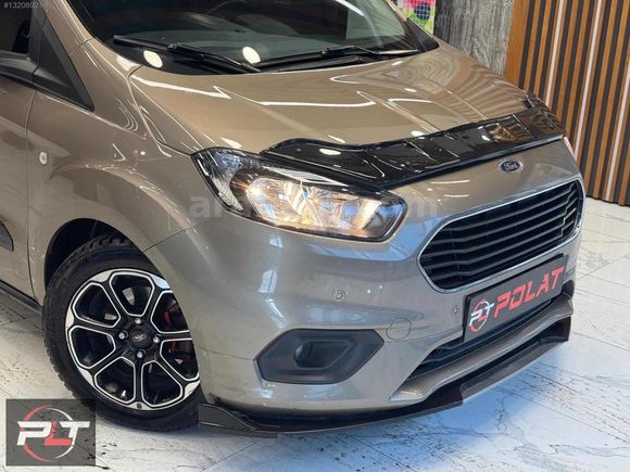POLAT'TAN 2022 MODEL FORD COURİER TİTANİUM PLUS FUL+FULL SERİSİ