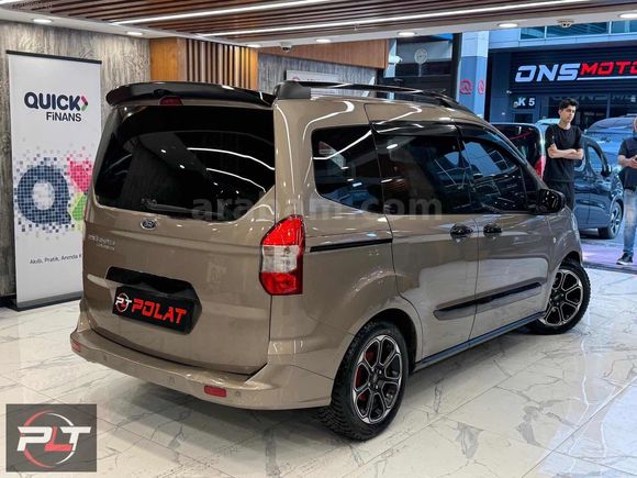 POLAT'TAN 2022 MODEL FORD COURİER TİTANİUM PLUS FUL+FULL SERİSİ