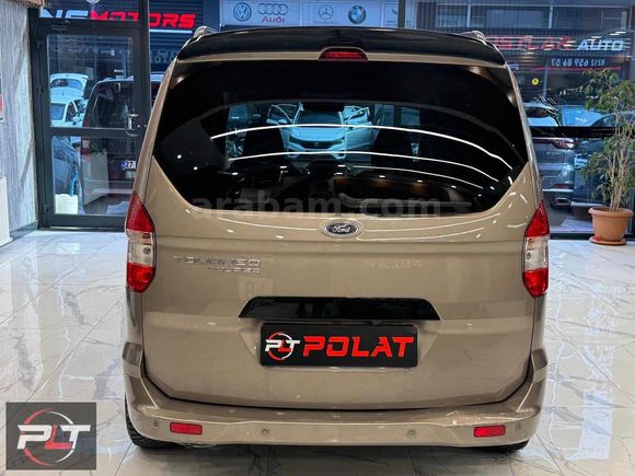 POLAT'TAN 2022 MODEL FORD COURİER TİTANİUM PLUS FUL+FULL SERİSİ