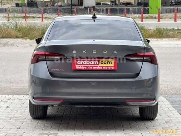 2025 Model Hatasız Sıfır Ayarında Skoda Octavia Hybrid 1.5 ELİTE - Y&R OTOMOTiV - 