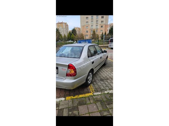 Sahibinden Hyundai Accent 1.5 CRDi Admire 2002 Model