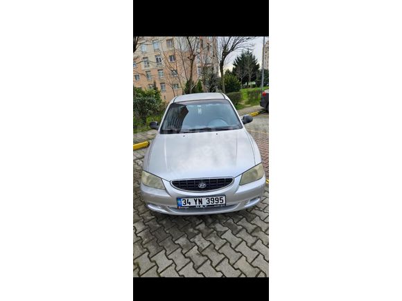 Sahibinden Hyundai Accent 1.5 CRDi Admire 2002 Model