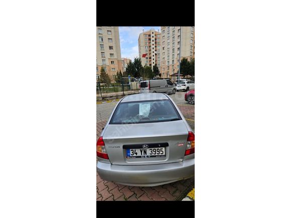Sahibinden Hyundai Accent 1.5 CRDi Admire 2002 Model
