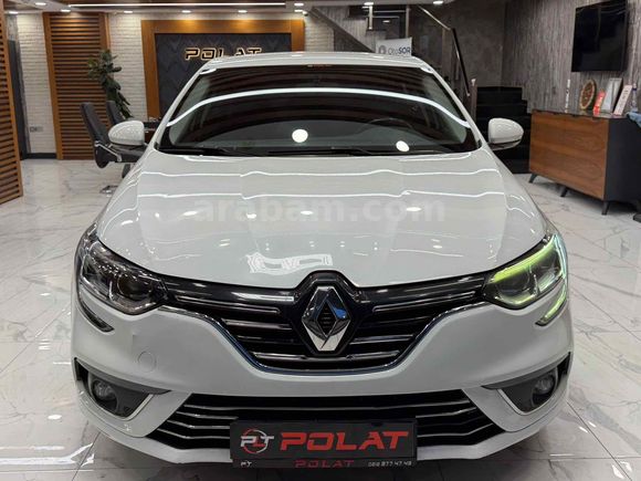 POLAT'TAN 2017 MODEL RENAULT MEGANE TOUCH OTOMATİK 15 DK KREDİ