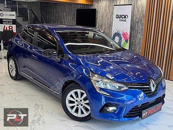 POLAT' 2023 MODEL 1.0 TCE RENAULT CLİO TOUCH 400BİN 12AY %0 FAİZ