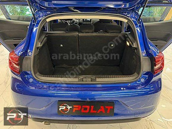 POLAT' 2023 MODEL 1.0 TCE RENAULT CLİO TOUCH 400BİN 12AY %0 FAİZ