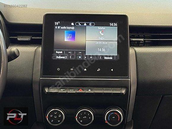 POLAT' 2023 MODEL 1.0 TCE RENAULT CLİO TOUCH 400BİN 12AY %0 FAİZ