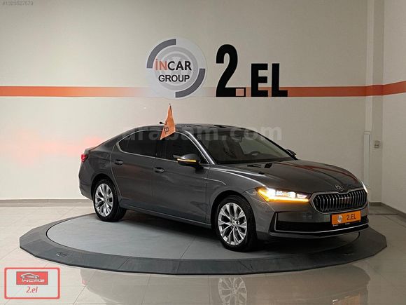 İNCAR GROUPTAN /2025 SKODA SÜPER B 1.5MHEV PRESTİGE / HATASIZ