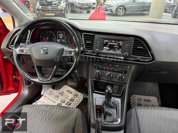 POLAT'TAN 2016 SEAT LEON STYLE 1.2 TSI 15 DK KRDİ VE SENET