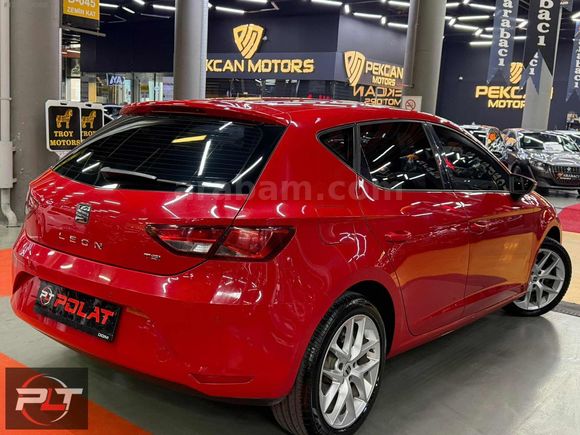 POLAT'TAN 2016 SEAT LEON STYLE 1.2 TSI 15 DK KRDİ VE SENET