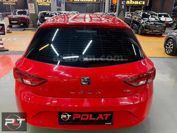 POLAT'TAN 2016 SEAT LEON STYLE 1.2 TSI 15 DK KRDİ VE SENET