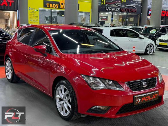 POLAT'TAN 2016 SEAT LEON STYLE 1.2 TSI 15 DK KRDİ VE SENET