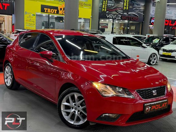 POLAT'TAN 2016 SEAT LEON STYLE 1.2 TSI 15 DK KRDİ VE SENET