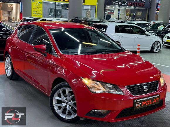 POLAT'TAN 2016 SEAT LEON STYLE 1.2 TSI 15 DK KRDİ VE SENET