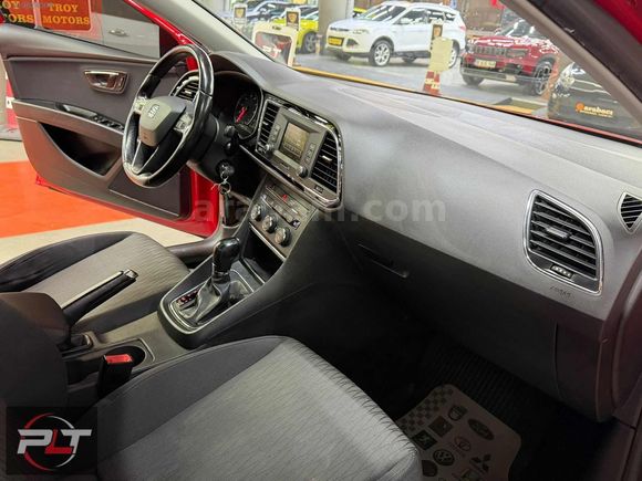 POLAT'TAN 2016 SEAT LEON STYLE 1.2 TSI 15 DK KRDİ VE SENET