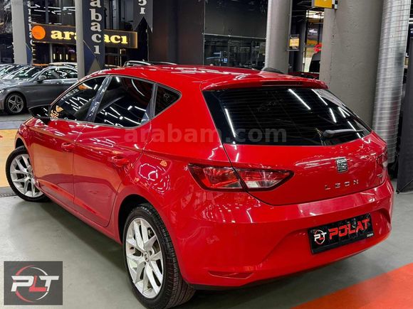 POLAT'TAN 2016 SEAT LEON STYLE 1.2 TSI 15 DK KRDİ VE SENET