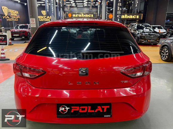 POLAT'TAN 2016 SEAT LEON STYLE 1.2 TSI 15 DK KRDİ VE SENET